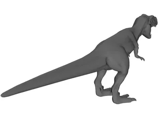 Tyrannosaurus Rex 3D Model