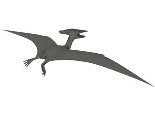 Pterodactyl 3D Model