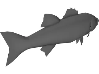 Fish 3D Model