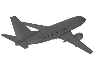 Boeing 737-500 3D Model