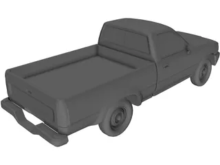 Toyota Pickup (1990) 3D Model