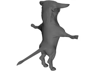 Bull 3D Model