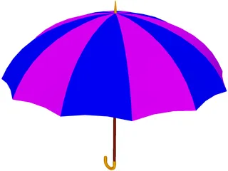 Umbrella 3D Model