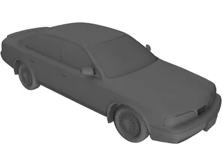 Infiniti Q45 (1994) 3D Model