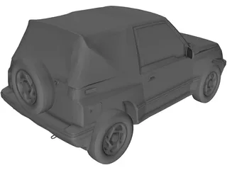 Isuzu Geo Tracker (1993) 3D Model