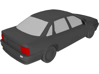 Opel Cavalier (1992) 3D Model