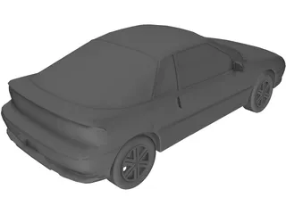 Isuzu Geo Storm (1993) 3D Model