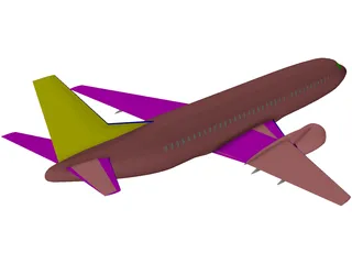 Boeing 737-300 3D Model