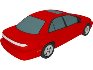 Cadillac Catera (1999) 3D Model