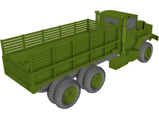 M-925 3D Model