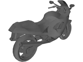 Suzuki Katana (1991) 3D Model