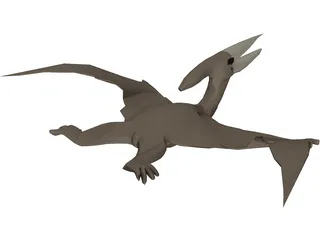 Pterodactyl 3D Model