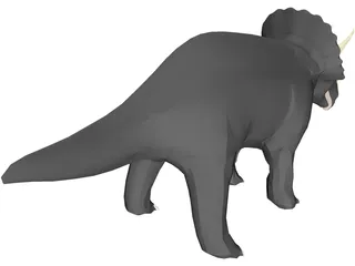 Triceratops 3D Model