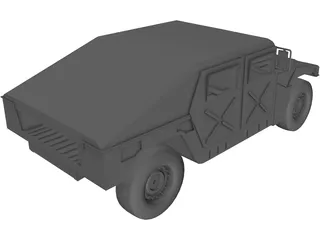 Humvee 3D Model