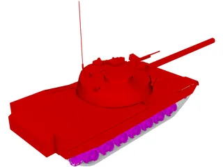 Tank 3D Model