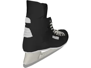 Ice Skate 3D Model