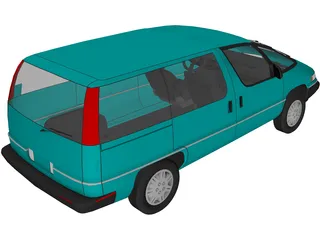 Chevrolet Lumina (1992) 3D Model