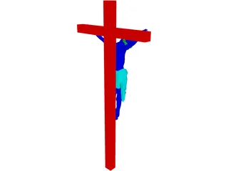 Crucifix 3D Model