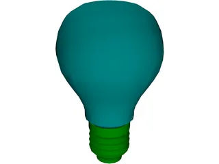 Light Bulb 3D Model