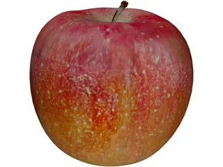 Apple 3D Model