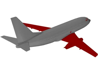 Boeing 737-200 3D Model