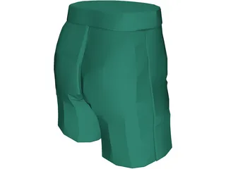 Boxers 3D Model