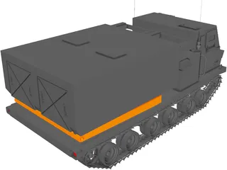 MLRS 3D Model