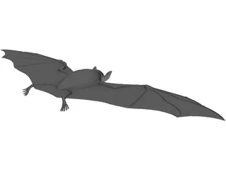 Vampire Bat 3D Model