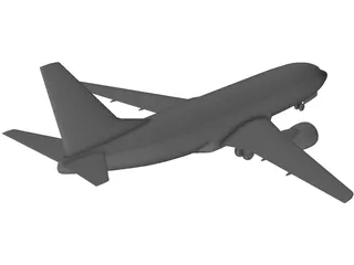 Boeing 737 3D Model