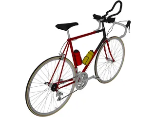 Bicycle 3D Model