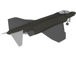 F-4 Phantom II 3D Model