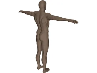 Man 3D Model