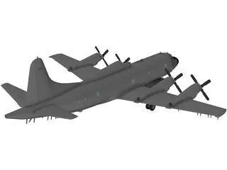EP-3E 3D Model