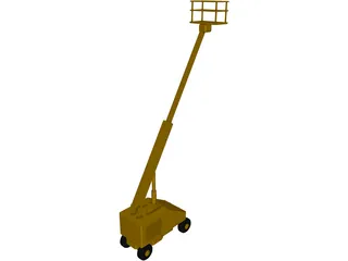 Manlift 3D Model