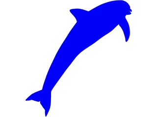 Dolphin 3D Model