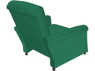 Chair Lounge 3D Model