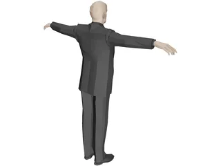 Man 3D Model