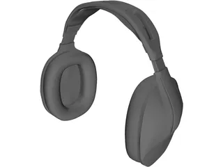 Headphones 3D Model