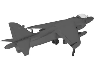 BAE Sea Harrier Mk.2 3D Model