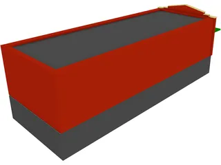 Store 3D Model