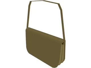Handbag 3D Model