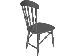 Chair 3D Model