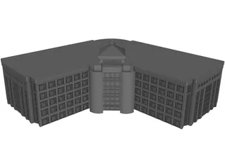 State Building 3D Model