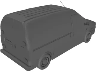 Fiat Scudo 3D Model