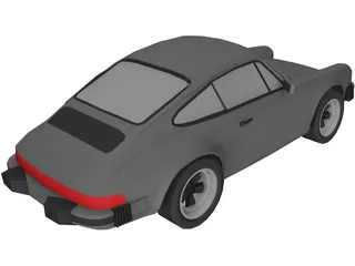 Porsche 911 3D Model