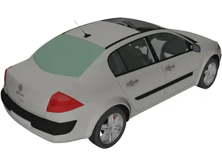 Renault Megane 3D Model