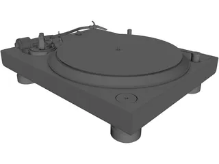 Turn Table 3D Model