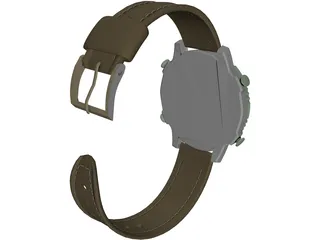 Watch Citizen 3D Model