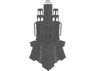 Tower 3D Model