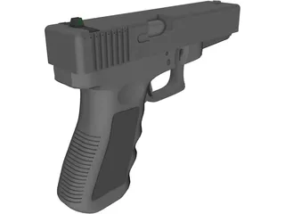 Glock 22 3D Model